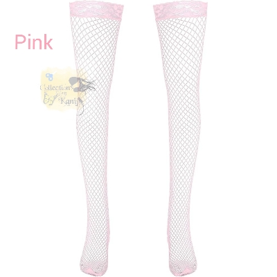 Picture of Fish net  Women-long-Socks
