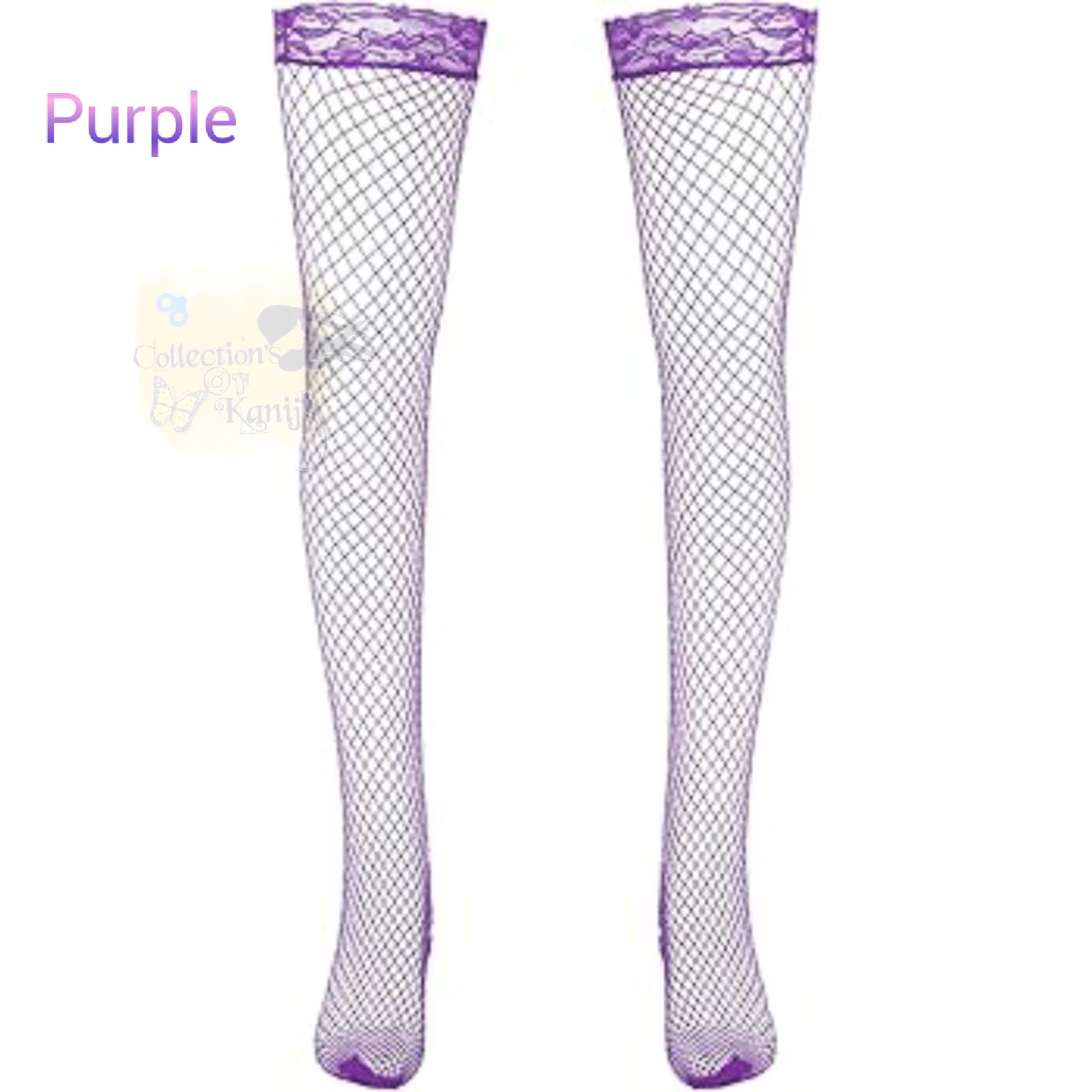 Picture of Fish net  Women-long-Socks