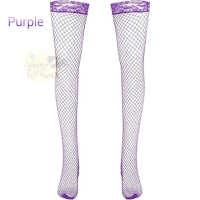 Picture of Fish net  Women-long-Socks