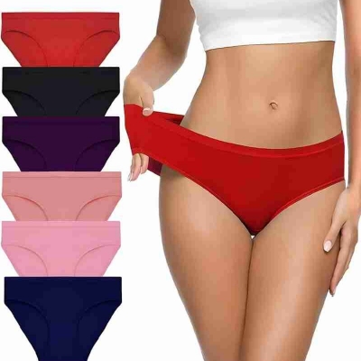 Picture of 6/12 Pieces Panties Combo Set For Women and Girls