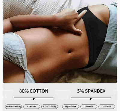 Picture of 6/12 Pieces Panties Combo Set For Women and Girls