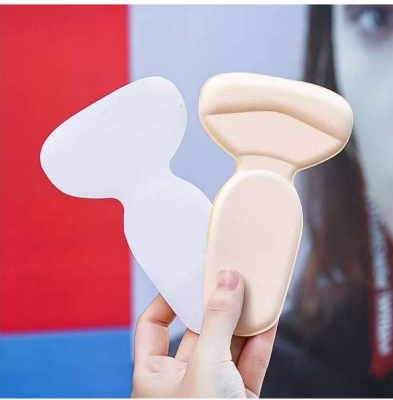 Picture of Slip-Resistant Heel Cushion Pads In Beige