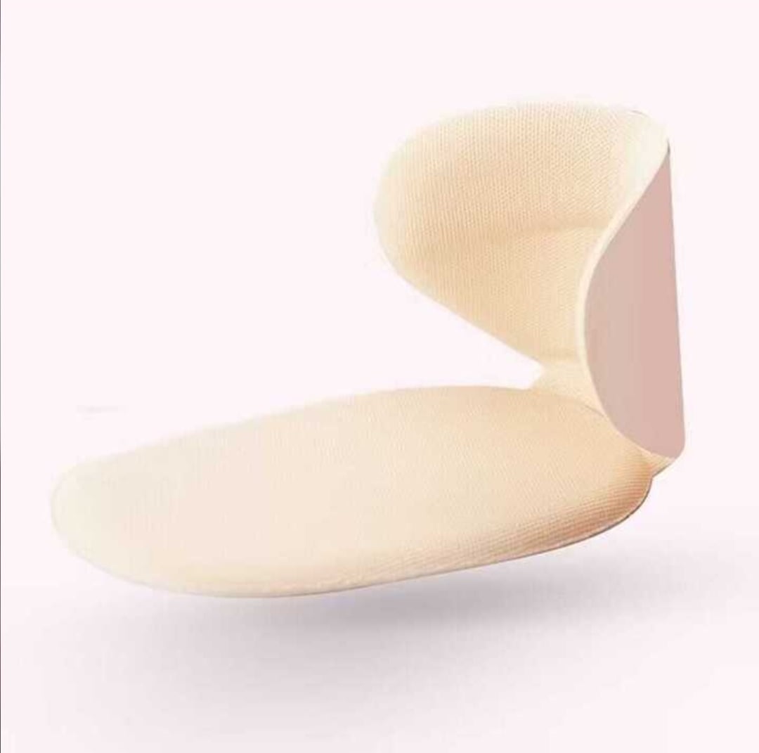 Picture of Slip-Resistant Heel Cushion Pads In Beige