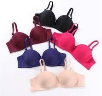 Picture of Solid Push up Supported Bra Wired