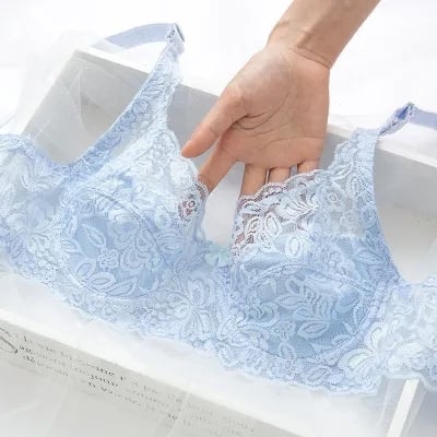 Picture of 4 Pieces SexyLace Net Shameless Bra For Womens & Girls