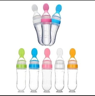 Picture of Silicone Baby Food Spoon Feeder-1pc