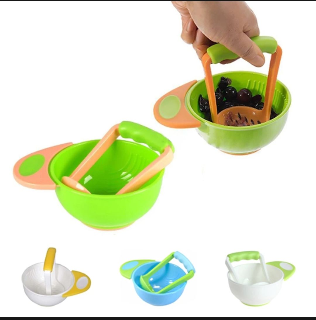 Picture of Baby Food Grinding Mash Bowl for Homemade