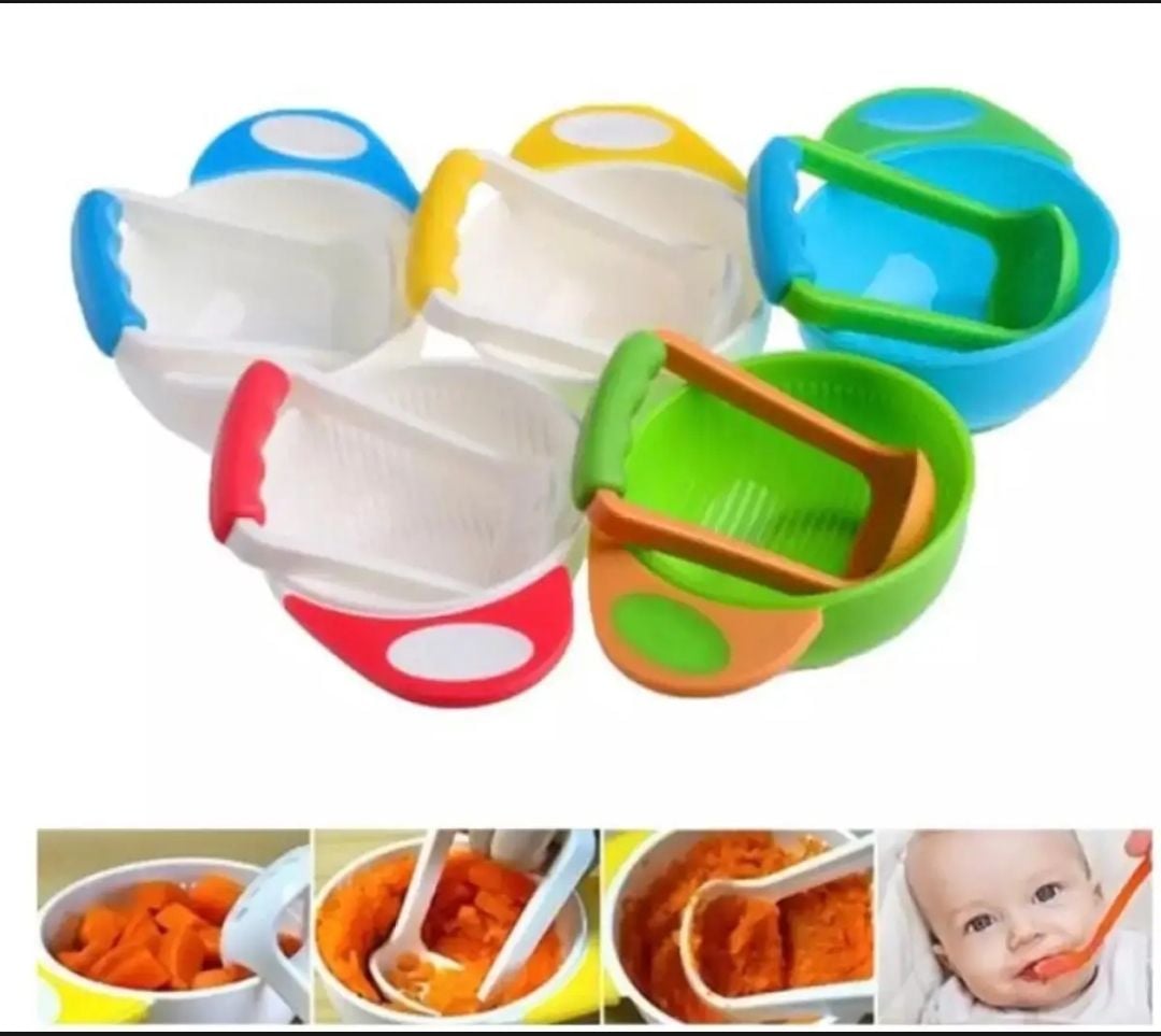 Picture of Baby Food Grinding Mash Bowl for Homemade