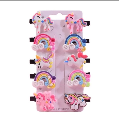 Picture of 10 Pcs Baby Hair Clip Mixed Packet