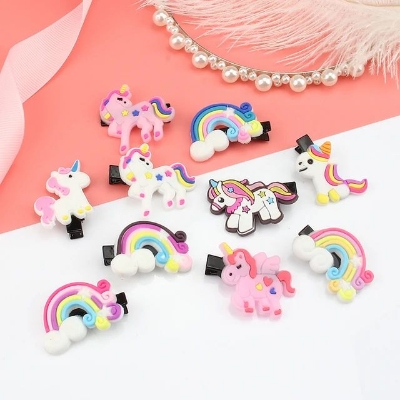Picture of 10 Pcs Baby Hair Clip Mixed Packet