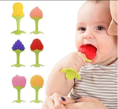 Picture of Silica Jel Fruit Children Teething stick without box