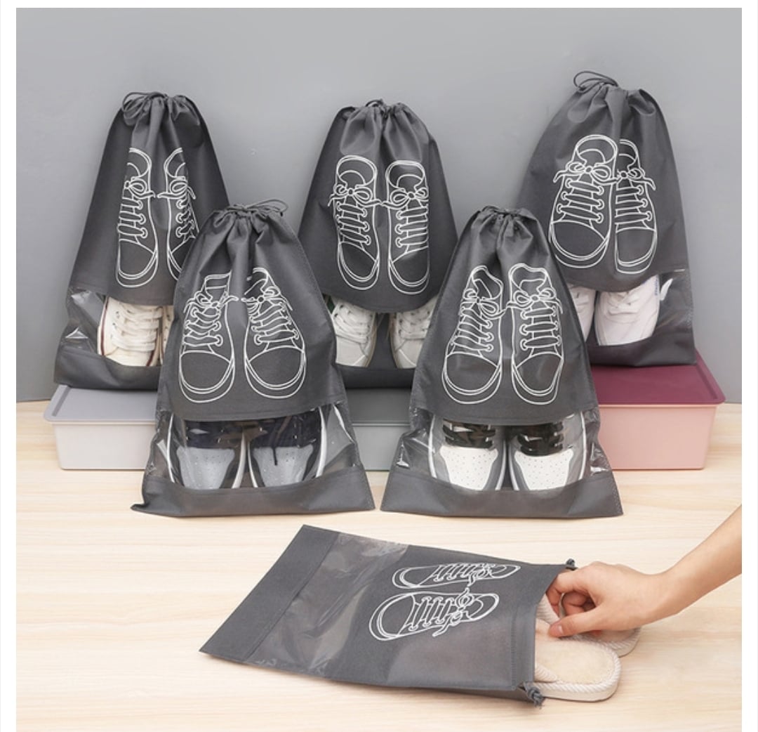 Picture of 2Pc Shoes Storage Travelling Bags