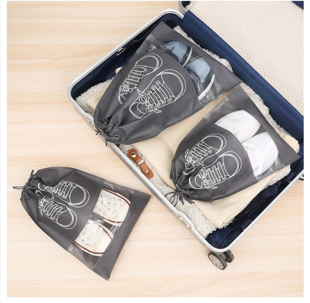 Picture of 2Pc Shoes Storage Travelling Bags