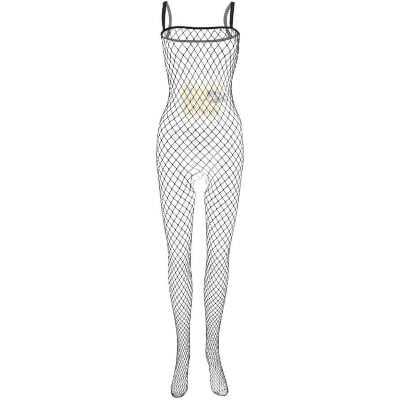 Picture of Imported Body Fishnet Net Dress For Special
