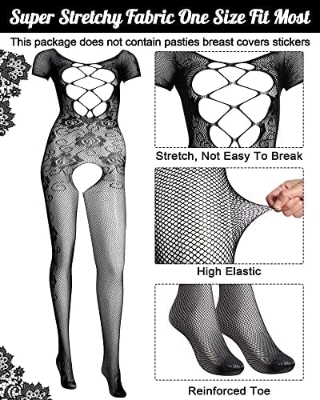Picture of Women Stockings Lingerie Bodysuits Nightwear Full Body Stockings for Women Girl
