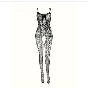 Picture of Plus Size Fishnet Teddy  Bodystocking  For Valentines Day