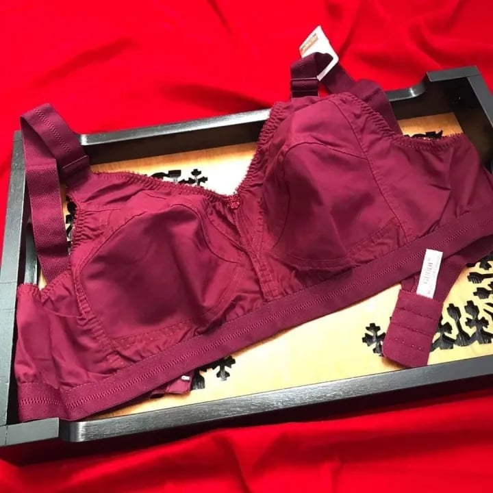 Picture of Imported Indian guddi bra belt bra cotton bra full coverage 