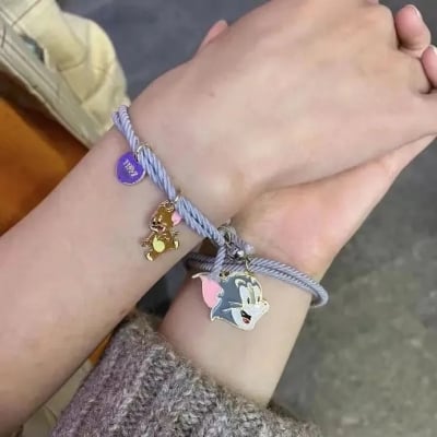 Picture of 1 Pair Tom & Jerry Couple Couple Bracelet For Unisex