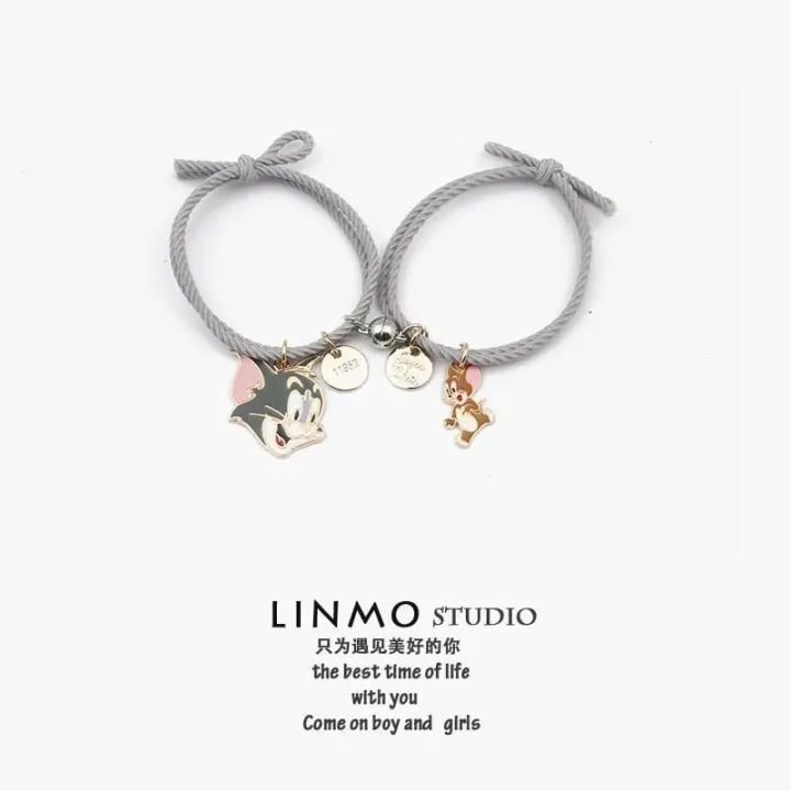 Picture of 1 Pair Tom & Jerry Couple Couple Bracelet For Unisex