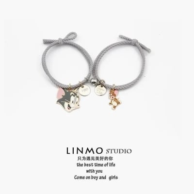 Picture of 1 Pair Tom & Jerry Couple Couple Bracelet For Unisex
