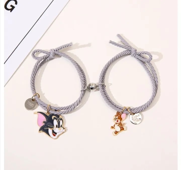 Picture of 1 Pair Tom & Jerry Couple Couple Bracelet For Unisex