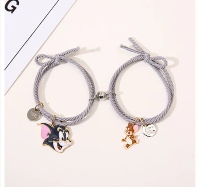 Picture of 1 Pair Tom & Jerry Couple Couple Bracelet For Unisex
