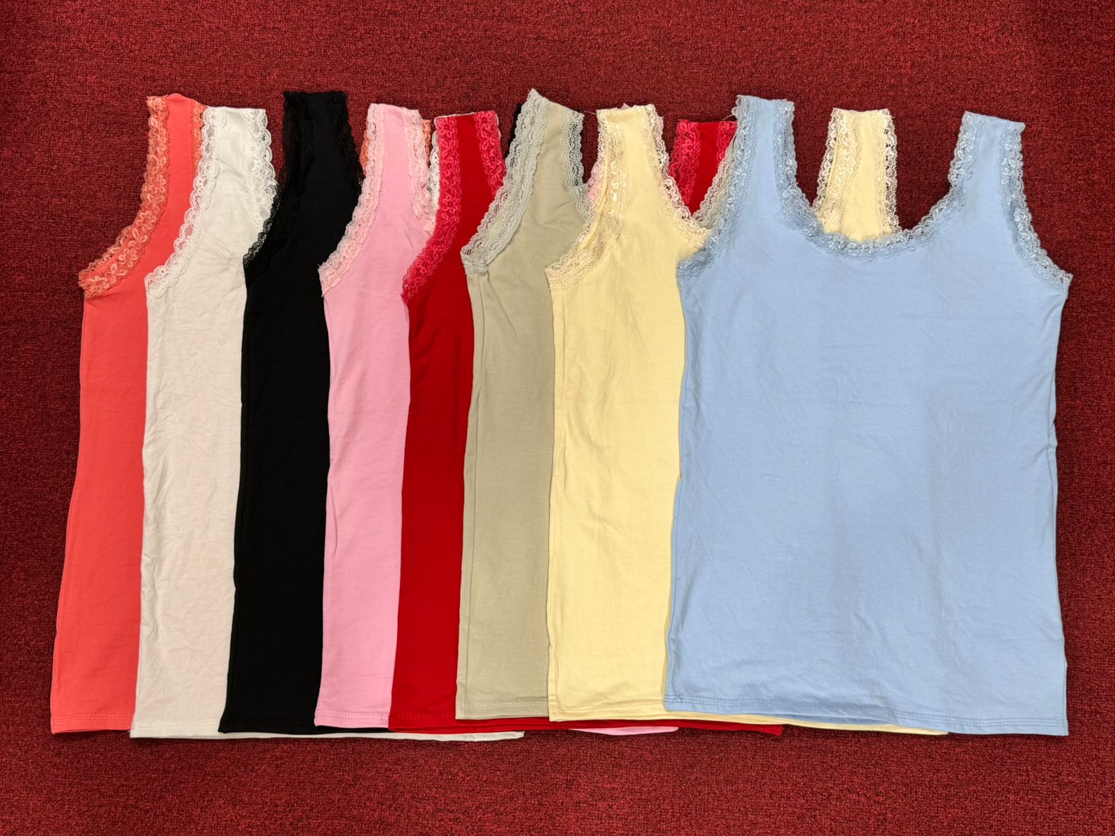 Picture of 2 pc Lace Tank Tops Camisole (Random Color)