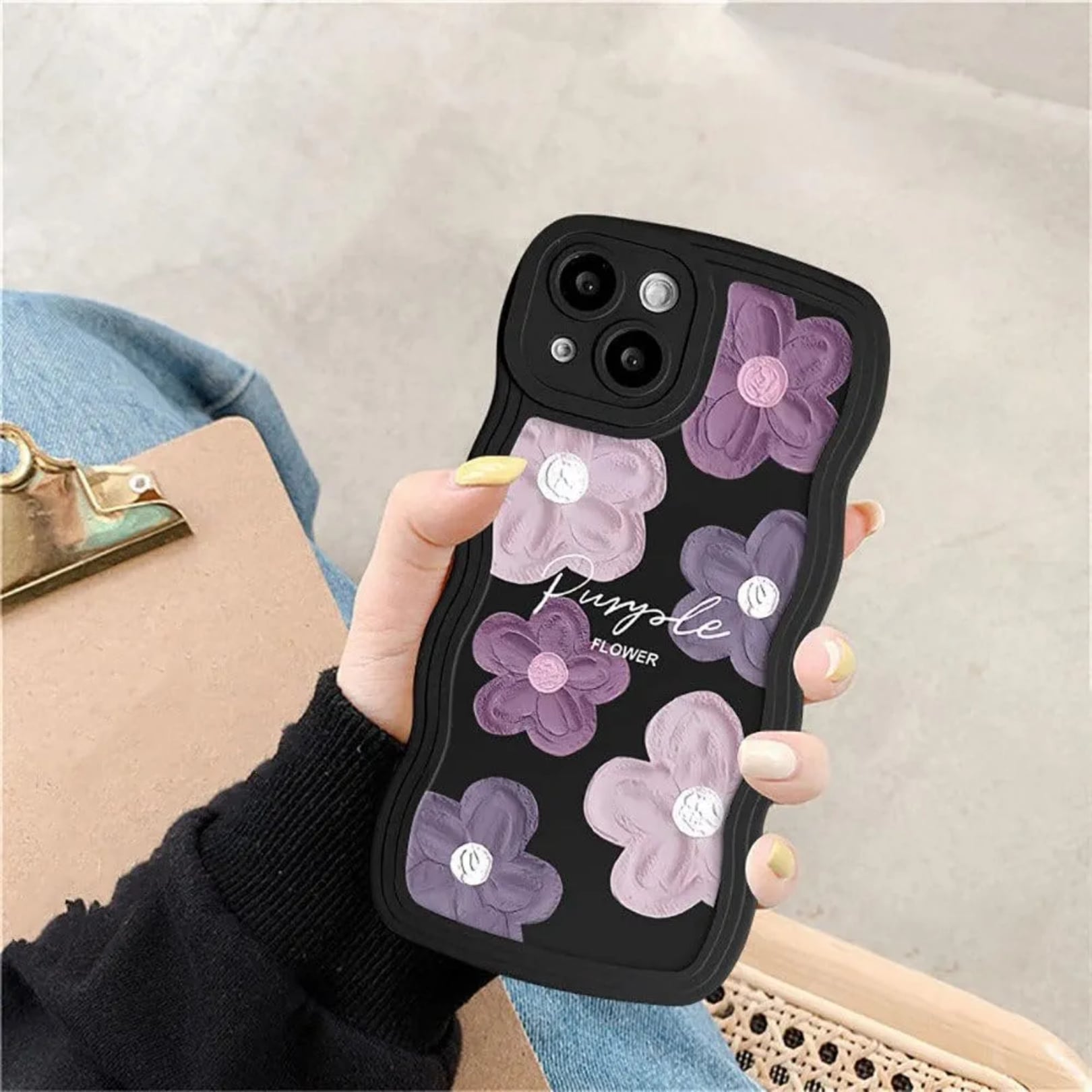 Picture of Silicone Back Cover For Iphone 13
