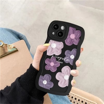 Picture of Silicone Back Cover For Iphone 13