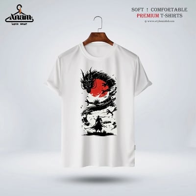 Picture of Silent Enemy – Minimal Graphic T-Shirt