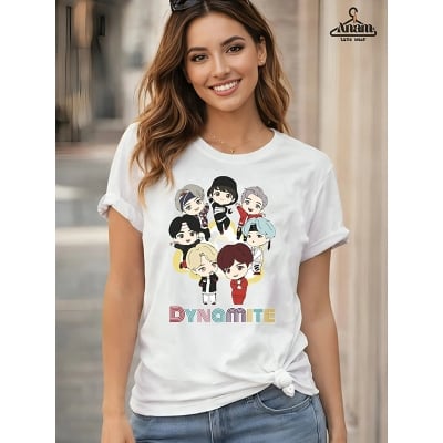 Picture of BTS Dynamite Vibes Graphic T-Shirt