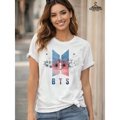 Picture of K-Pop BTS Printed Stylish Tee 🔥