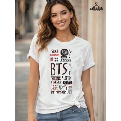Picture of BTS Love Yourself Design T-Shirt ✨