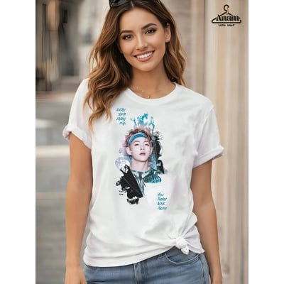 Picture of BTS Iconic Look Fan T-Shirt 💜