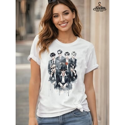 Picture of BTS Korean Style Trendy Tee 🔥