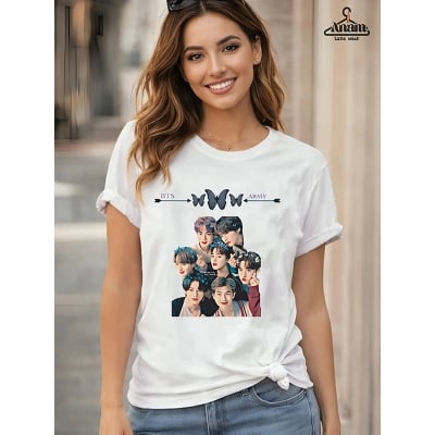Picture of BTS Army Exclusive Design Tee 💜