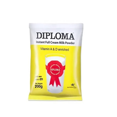 Picture of Diploma Instant Full Cream Milk Powder - 200gm