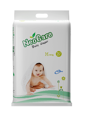 Picture of Neocare Baby Diaper M-50pcs (4-9 kg)