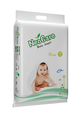Picture of Neocare Baby Diaper M-50pcs (4-9 kg)