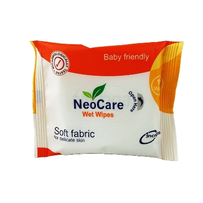 Picture of Neocare Wet Wipes 10's Pack