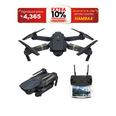 Picture of Drone / Quadcopter 998 Pro Micro foldable Drone Set