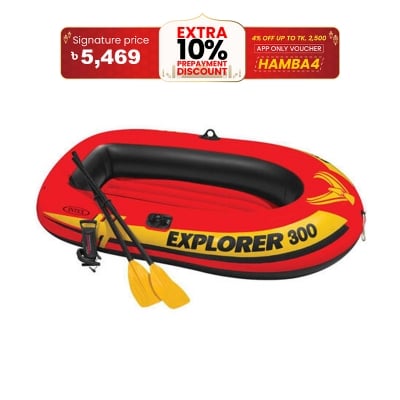 Picture of Intex Explorer Pro Inflatable Boat 300 Modal