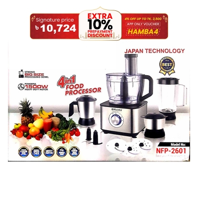 Picture of NIYAMA Multifunctional food processor heavy duty japani technology(1500watt niyama)