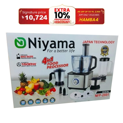 Picture of Multifunctional food processor heavy duty japani technology(1500 watt)