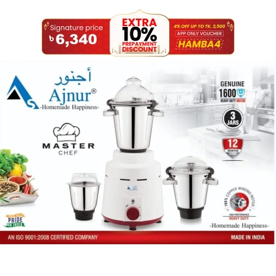 Picture of Ajnur 1600 Watts Maser Chef Blender Plus Mixer Grinder
