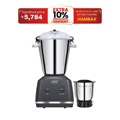 Picture of Orpat Kitchen Helpers Mixer Grinder – 2000 W