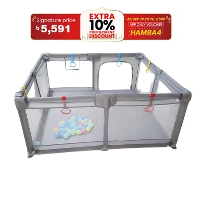 Picture of Smart Care Baby Play Fence, with 50pcs playing ball