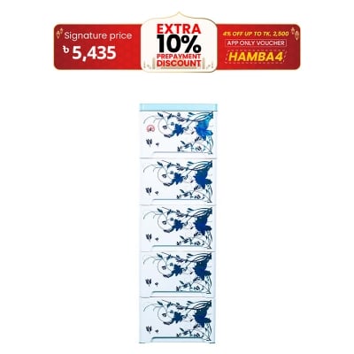 Picture of RFL Wardrobe Single 5D KD Deluxe Blue
