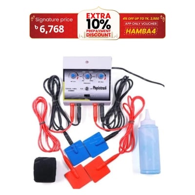 Picture of Galaxy Digital Tens+EMS Machine for Physiotherapy Stimulation for Physiotherapy EMS Muscle Stimulator Tens Physiotherapy Machine