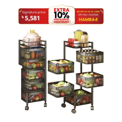 Picture of 5 Tier Multifunctional Storage Rack For Home